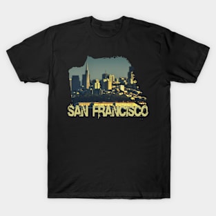 San Francisco Sunset T-Shirt